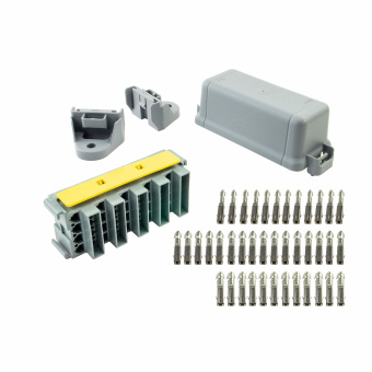 Модуль предохранителей и реле MINIVALDIODEMICRO280 (MTA) комплект с держателями. 0101698_KIT.2_03