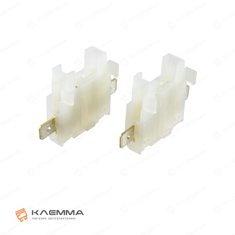 Держатель предохранителя UNIVAL линейный (MTA) с клеммами. 0300341_05