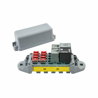 Модуль предохранителей и реле MINIVALDIODEMICRO280 (MTA) комплект с держателями. 0101698_KIT.2_05