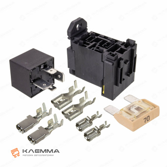 Держатель реле MAXI и предохранителя MAXI ВМ (MTA) 70А. 4410247_KIT.70V_05
