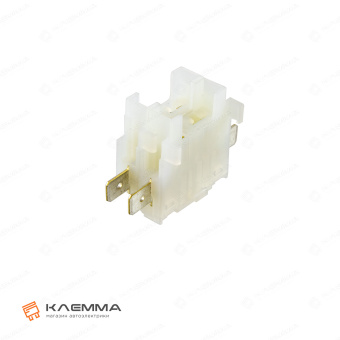 Держатель предохранителя UNIVAL линейный (MTA) с клеммами. 0300341_06