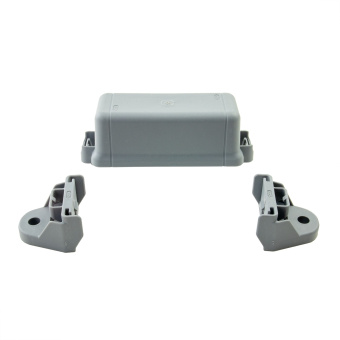 Держатель одного модуля с крышкой (MTA) комплект. 0301580_KIT_03