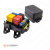Блок для 6 предохранителей MINI, 1 MAXI, 1 реле MINI и 3 MICRO (MTA). 0101569_KIT_07