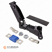 Держатель предохранителя MEGA наборный (MTA) с клеммами и предохранителем 200А