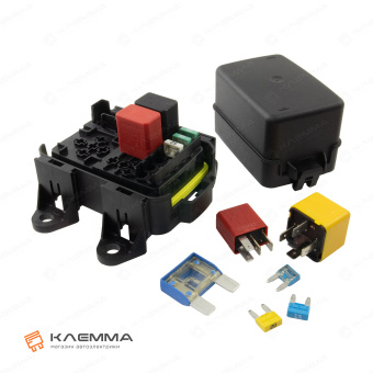 Корпус блока водонепроницаемого 6 MINIVAL + 1 MAXIVAL + 1 MINIRELAY + 3 MICRORELAY (MTA). 0101569_07