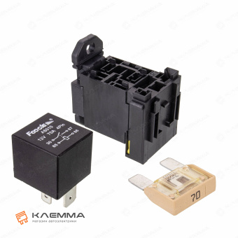 Держатель реле MAXI и предохранителя MAXI ВМ (MTA) 70А. 4410247_KIT.70V_06