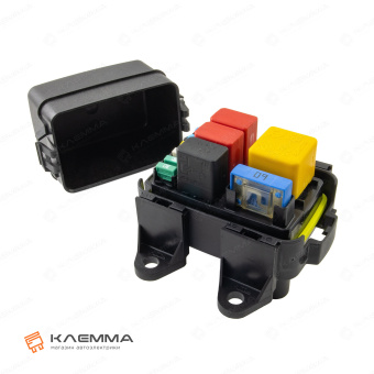 Корпус блока водонепроницаемого 6 MINIVAL + 1 MAXIVAL + 1 MINIRELAY + 3 MICRORELAY (MTA). 0101569_09
