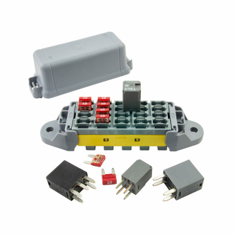 Модуль предохранителей и реле MINIVALDIODEMICRO280 (MTA) комплект с держателями. 0101698_KIT.2_06