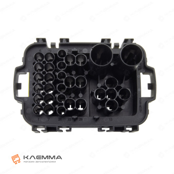 Корпус блока водонепроницаемого 6 MINIVAL + 1 MAXIVAL + 1 MINIRELAY + 3 MICRORELAY (MTA). 0101569_06