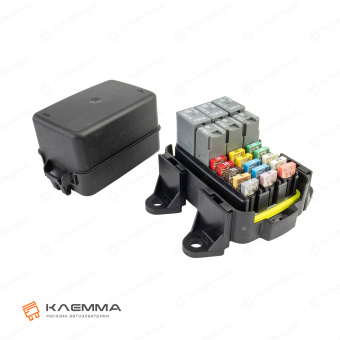 Блок влагозащищенный 30 MINIVAL или 10 MICRORELAY (MTA) комплект. 0101370_KIT_12
