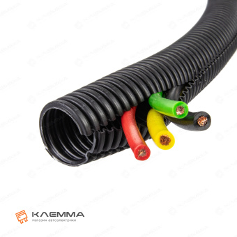 Гофра самозакрывающаяся PPmod стандарт (Schlemmer) диаметр 13.0 мм. 1960013_01