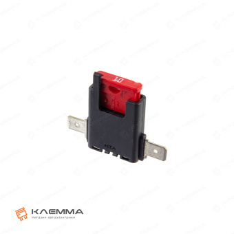 Держатель предохранителя UNIVAL линейный (MTA) с клеммами и фиксатором. 0100345_05