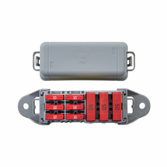 Держатель одного модуля с крышкой (MTA) комплект. 0301580_KIT_12