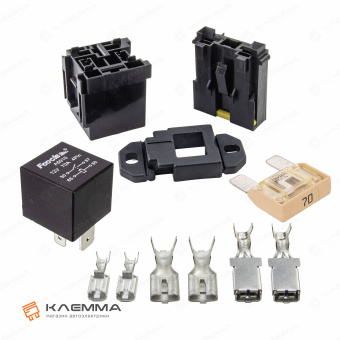 Держатель реле MAXI и предохранителя MAXI ВМ (MTA) 70А. 4410247_KIT.70V_02