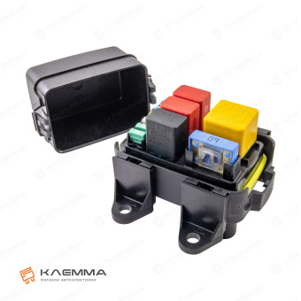Блок для 6 предохранителей MINI, 1 MAXI, 1 реле MINI и 3 MICRO (MTA). 0101569_KIT_08