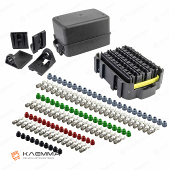 Блок для 30 предохранителей MINI или 10 реле MICRO280 (MTA). 0101370_KIT_04