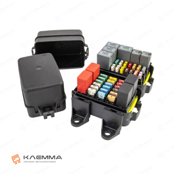 Блок влагозащищенный 6 MIN + 1 MAX + 1 MINIR + 3 MICROR (MTA) комплект. 0101569_KIT_21