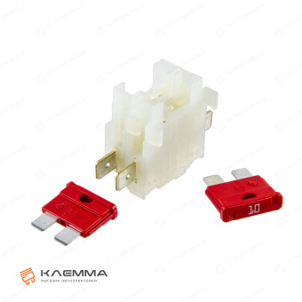 Держатель предохранителя UNIVAL линейный (MTA) с клеммами. 0300341_07