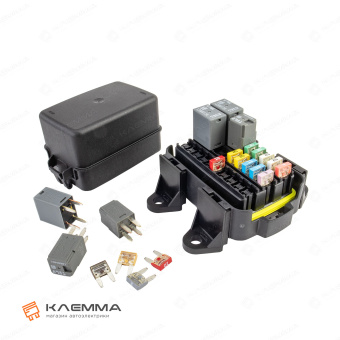 Блок влагозащищенный 30 MINIVAL или 10 MICRORELAY (MTA) комплект. 0101370_KIT_11