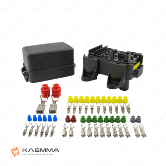 Блок влагозащищенный 6 MIN + 1 MAX + 1 MINIR + 3 MICROR (MTA) комплект. 0101569_KIT_05