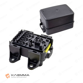 Блок для 6 предохранителей MINI, 1 MAXI, 1 реле MINI и 3 MICRO (MTA). 0101569_KIT_05