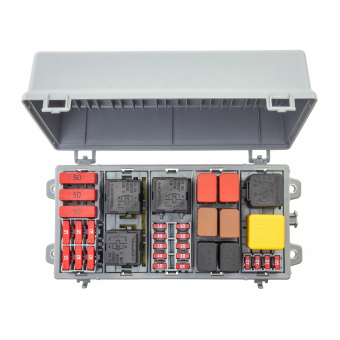 Рамка под модули 5-секционная с крышкой (MTA) комплект. 0301450_KIT_11