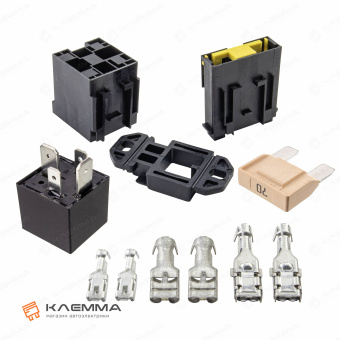 Держатель реле MAXI и предохранителя MAXI ВМ (MTA) 70А. 4410247_KIT.70V_03