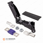 Держатель предохранителя MEGA наборный (MTA) с клеммами и предохранителем 400А