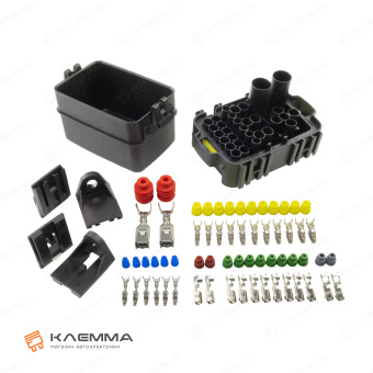 Блок влагозащищенный 6 MIN + 1 MAX + 1 MINIR + 3 MICROR (MTA) комплект. 0101569_KIT_02