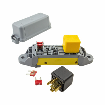 Модуль предохранителей и реле MINIVALMINI (MTA) комплект с держателями. 0101504_KIT.2_06