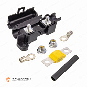 Держатель предохранителя MIDI под болты (MTA) с клеммами и предохранителем 60А