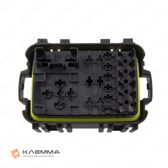 Корпус блока водонепроницаемого 6 MINIVAL + 1 MAXIVAL + 1 MINIRELAY + 3 MICRORELAY (MTA). 0101569_03