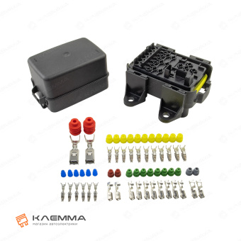 Блок влагозащищенный 6 MIN + 1 MAX + 1 MINIR + 3 MICROR (MTA) комплект. 0101569_KIT_03