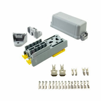 Модуль предохранителей и реле MINIVALMAXI (MTA) комплект с держателями. 0101510_KIT.2_02