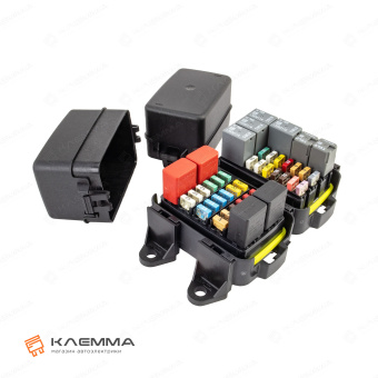 Блок влагозащищенный 30 MINIVAL или 10 MICRORELAY (MTA) комплект. 0101370_KIT_21