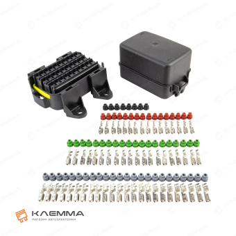 Блок влагозащищенный 30 MINIVAL или 10 MICRORELAY (MTA) комплект. 0101370_KIT_03