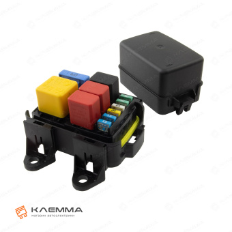 Корпус блока водонепроницаемого 6 MINIVAL + 1 MAXIVAL + 1 MINIRELAY + 3 MICRORELAY (MTA). 0101569_08