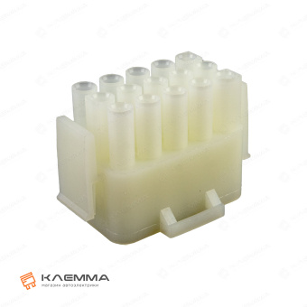 Корпус разъема 15-контактного Universal MATE-N-LOK папа (TE). 1-480710-0_02