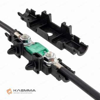 Держатель предохранителя MEGA (MTA) 125А. 0300380_KIT.125_02