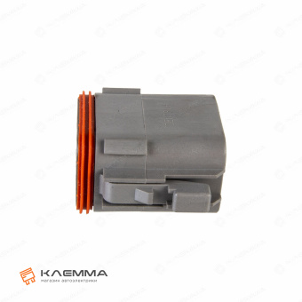Корпус разъема DT 8-контактного мама (Deutsch). DT06-8SA_02
