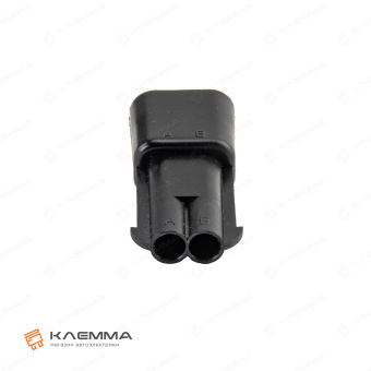 Корпус разъема влагозащищенного 2-контактного SEAL 2.8 папа (MTA). 4423540_03