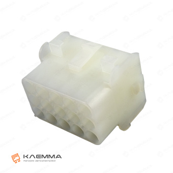 Корпус разъема 15-контактного Universal MATE-N-LOK мама (TE). 1-480711-0_03