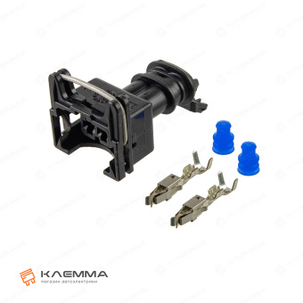 Разъем 2-контактный JPT мама (MTA). 4520910_KIT_01
