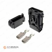 Держатель предохранителя MAXI влагостойкий (MTA) сечение 4.0-6.0 мм2