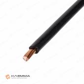 Провод ПГВА сечение 4.0 цвет чёрный