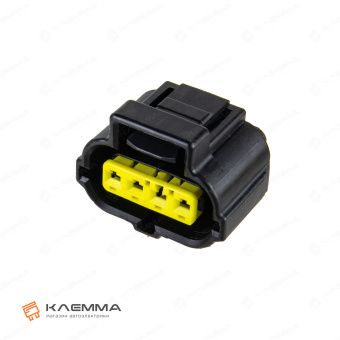 Корпус разъема влагозащищенного 4-контактного мама (TE). 184046-1_01