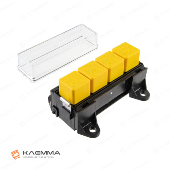 Блок монтажный большой 4 реле MINI (MTA). 0100665_08