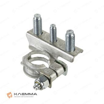 Клемма АКБ с винтами М868 «плюс» (MTA). 1507790_01