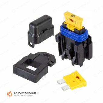 Держатель предохранителя UNIVAL 20А (MTA) с клеммами. 0301320_KIT_04
