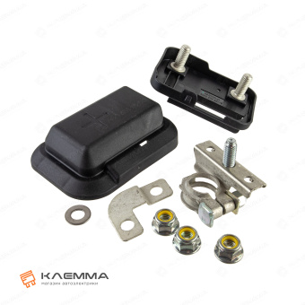 Клемма АКБ с держателем предохранителя MEGAVAL с крышкой (MTA). 0101703_02